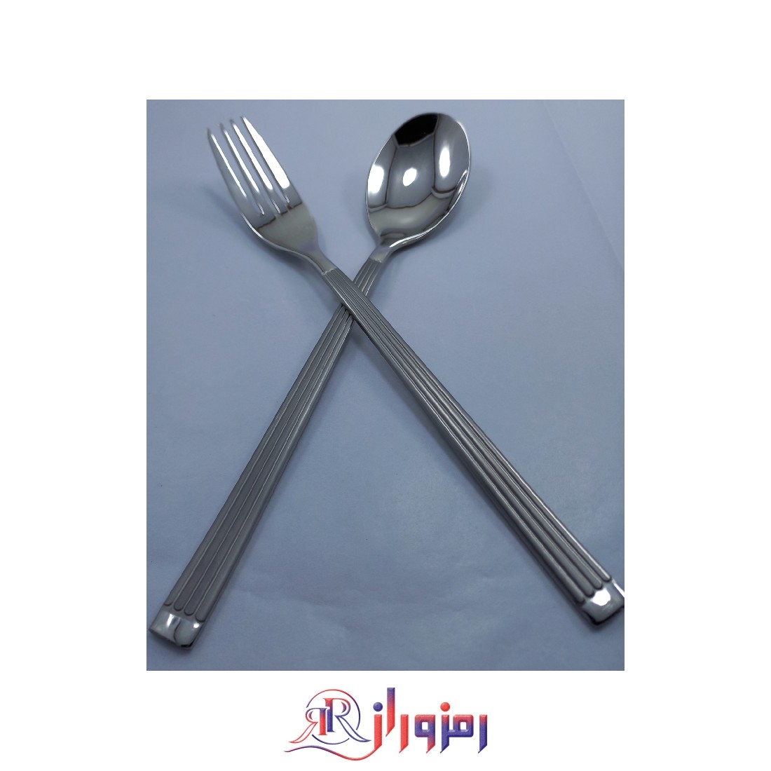 سرویس قاشق و چنگال 24 نفره 12 پارچه یونیک مدل کبریتی طلایی ، خرید سرویس قاشق و چنگال 24 نفره 12 پارچه یونیک مدل کبریتی طلایی ، خوش رخ و خوش دست